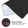 Create your own 16x29.5in Horizontal Oversized Anti-Slip Rubber Keyboard Pad