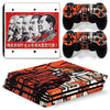 Fashionable Cartoon Console Film Sticker Hipster Personality Style