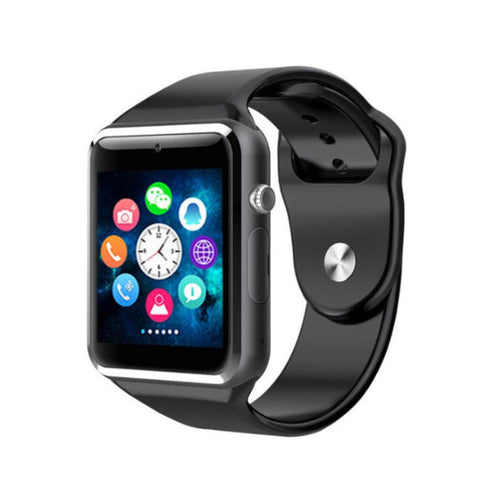 Card Pluggable Bluetooth Phone Watch Sleep Monitor Sports Pedometer Watch
