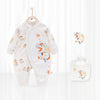 Baby's Pure Cotton Thermal Jumpsuit