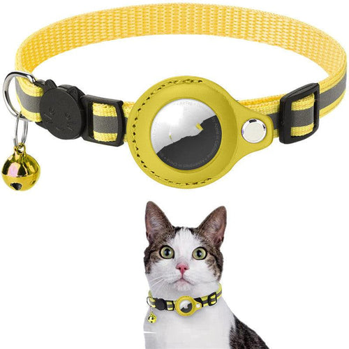 Air Tag Reflective Quick Release Cat Collar
