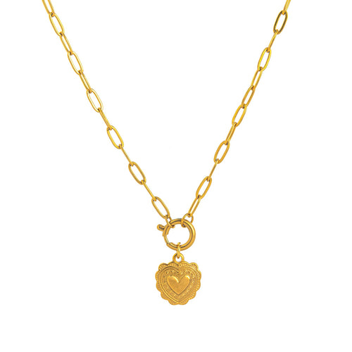 Love Valentine's Day Cross-border DIY Pendant Red