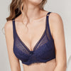 European And American Women's Plus Size Lace Bra