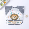 Catch The Rice Pocket Baby Top Up Children's Coat Bib