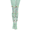 Personalized Plaid Sushi Printed Pantyhose