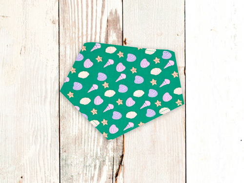 Seashells Dog Bandana