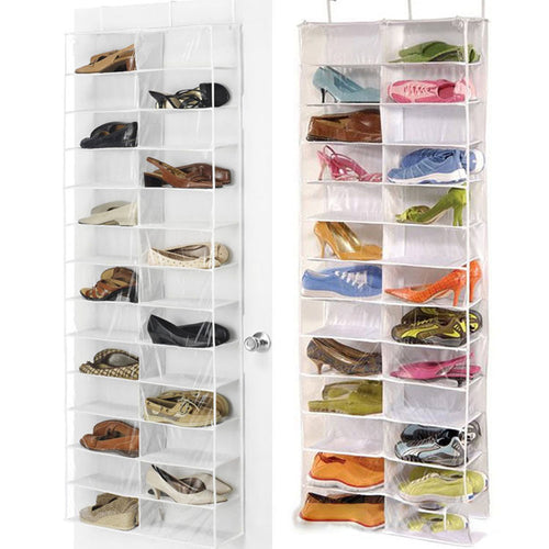 Household Three Dimensional Non Woven Storage Hanging Bag
