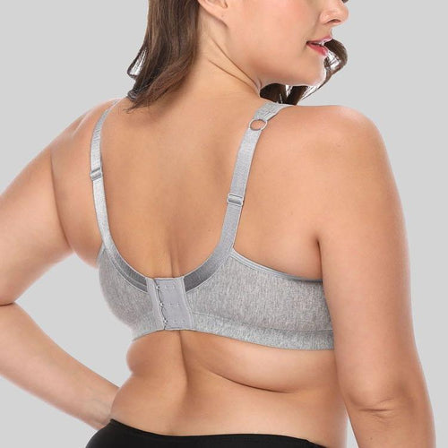 Underwired Bra Plus Size Fat Women Bralette Underwear 100E
