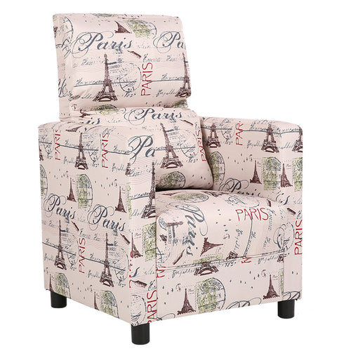 European Style Single Person Cloth Sofa