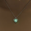 Best Mom glow-in-the-dark diy necklace