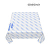 Anti-splash And Oil-proof Square Decorative Tablecloth