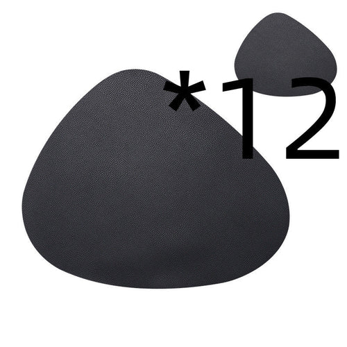 Household Anti-scalding Large Leather Table Mat