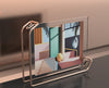 Nordic Style Simple Iron Photo Frame Stand