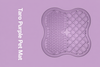 Four Leaf Clover Silicone Pet Lick Mat