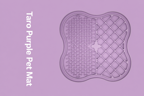 Four Leaf Clover Silicone Pet Lick Mat