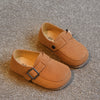 Children's Velcro Shallow Beanie Shoes Girls Daily Western Style Princess Shoes