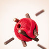 Missing Food Alone Card Food Elastic Solid Ball