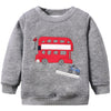 Christmas Series Sweater Children's Top Thickened