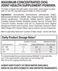 7 Way Hip & Joint MAXIMUM  Dog Joint Supplement  Made in USA