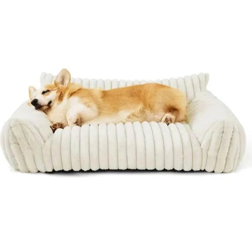 Snoozy Dream — Large Washable Fluffy Orthopedic Dog Bed