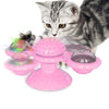 Rotating Windmill Scratching Cat Toy