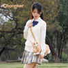 Ginger Cat Bag – Plush Shoulder Bag for Cat Lovers