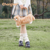 Ginger Cat Bag – Plush Shoulder Bag for Cat Lovers