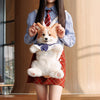 Corgi Backpack – Cute Dog Plush Bag for Kids & Pet Fans