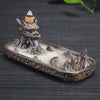 New Product Purple Sand Dragon Backflow Smoke Incense Burner