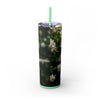 Skinny Tumbler with Straw – 20 oz Stainless Steel Cup