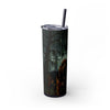 Skinny Tumbler with Straw – 20 oz Stainless Steel Cup