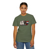 Jesus Retro Graphic T-Shirt — “J.E.SUS The  Real Eternal Hero” Christian Vintage Tee