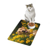 Non-Slip Pet Food Mat – Waterproof Feeding Mat for Dogs