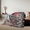 Norwegian Elkhound Blanket