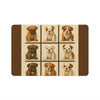 Non-Slip Pet Food Mat – Waterproof Feeding Mat for Dogs