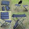 Aluminum alloy folding chair