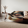 Sweatshirt Blanket – Plush Fleece Throw, 2 Size Options
