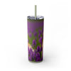 Skinny Tumbler with Straw – 20 oz Stainless Steel Cup