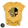 I Am Both War and Woman Tee | Fierce Empowerment Graphic T-Shirt