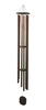 Amish handmade Wind Chimes 48”–80” – Square Aluminum Deep Tone Outdoor Chimes for Meditation & Garden Ambience