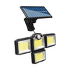 Solar Light Street Lamp Rotating Split Waterproof