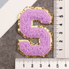 26 Letter Clothing Patch Embroider