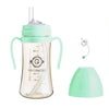 Grosmimi's New Grosmimi Korean Drinking Straw Cup PPSU Environmental Protection Leak-proof And Choking 300ml