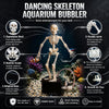 Dancing Skeleton Aquarium Bubbler