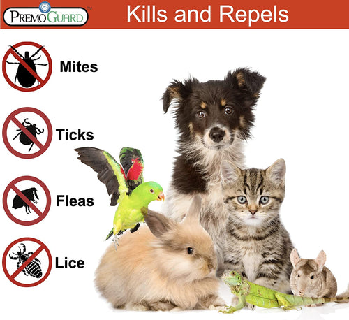 Pet Protector Spray | Plant Based Non-Toxic | Premo Guard (C)