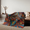 Sweatshirt Blanket – Plush Fleece Throw, 2 Size Options