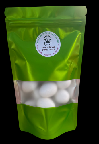 QUAIL EGGS - Freeze Dried