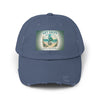 Get Salty Seahorse Distressed Cap