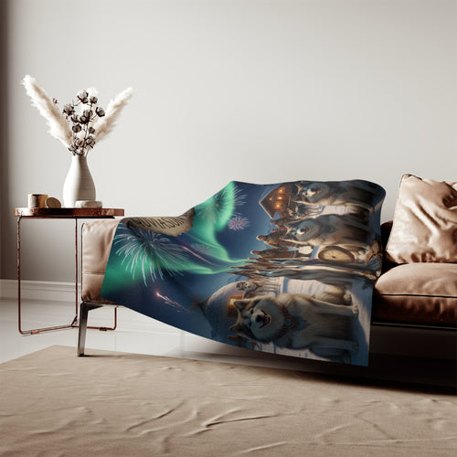 Canadian Eskimo Dog Blanket