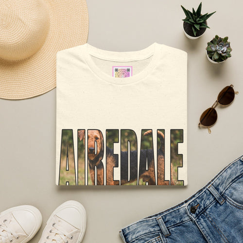 Airedale Terrier Tee Shirt